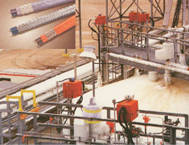 Self-Regulating Heating Cable for Industry