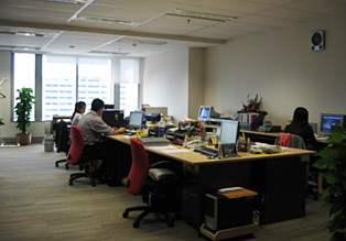 Inside our office