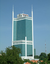 Over view of a building Where our office is located.