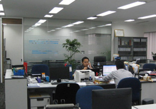 Inside our office