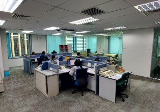 Inside our office