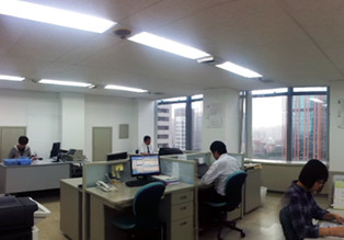 Inside our office