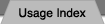 Usage Index