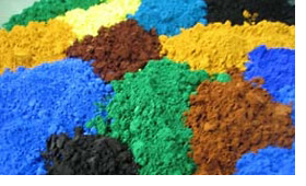 Photo: ASAHI Complex Inorganic Colored Pigment (CICP)