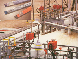 Photo: Self-Regulating Heating Cable for Industry