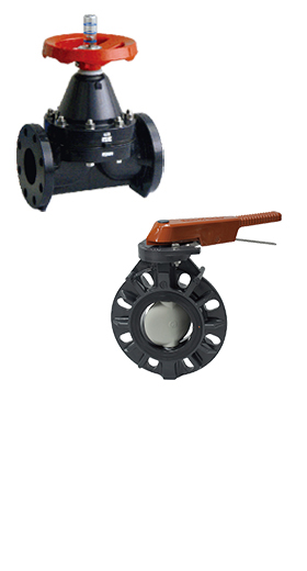photo : ESLON Valve (Manual Operation Valves)	