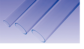 photo : ESLON Clear Pipe(Transparency PVC Pipe)