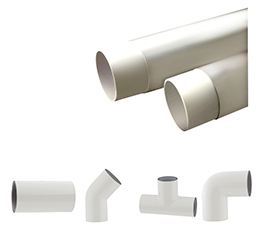 photo : Eslon UV Strong(High Weather-Resistant PVC, Fittings)	